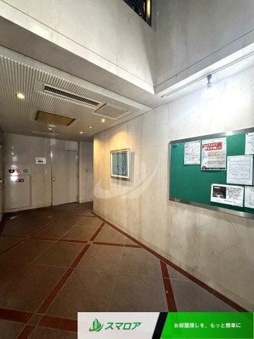福岡市中央区薬院２丁目の賃貸マンションのロビー