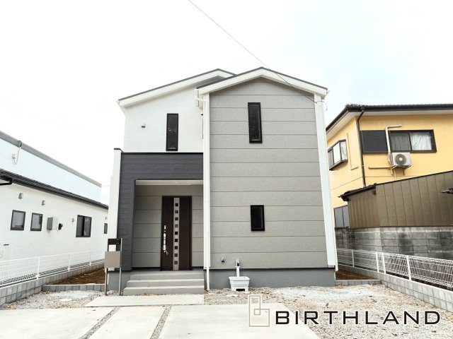 新築戸建・新築建売　館林第3西高根町　第八小・多々良中の前面道路含む現地写真