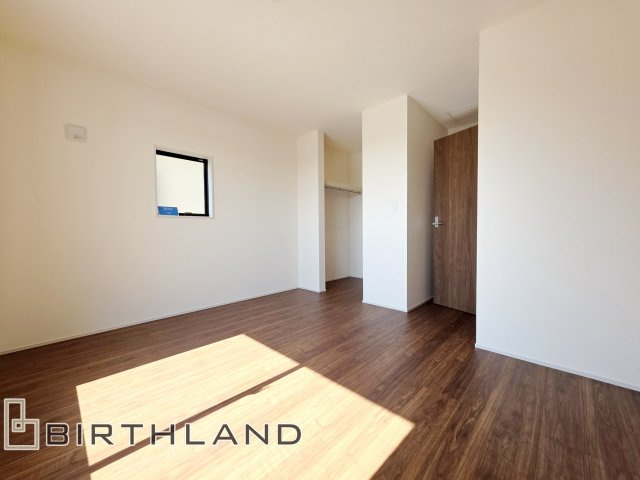 新築戸建・新築建売　館林第3西高根町　第八小・多々良中の前面道路含む現地写真