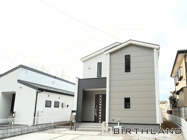 新築戸建・新築建売　館林第3西高根町　第八小・多々良中の前面道路含む現地写真
