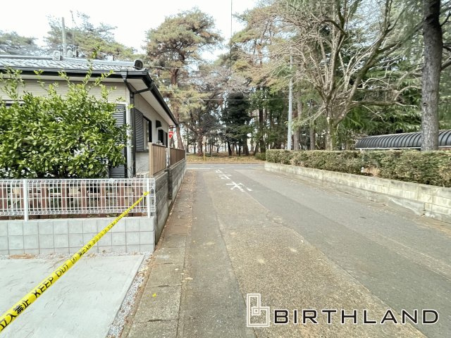 新築戸建・新築建売　館林第3西高根町　第八小・多々良中の前面道路含む現地写真