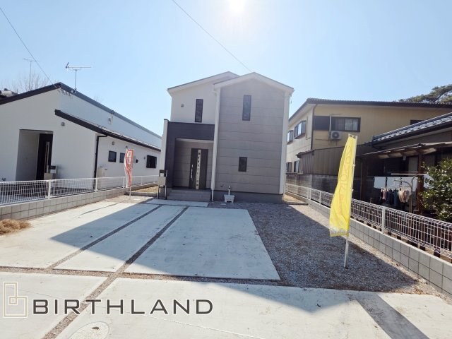新築戸建・新築建売　館林第3西高根町　第八小・多々良中の外観