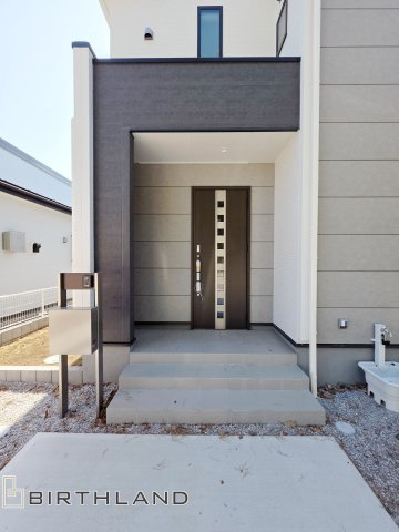 新築戸建・新築建売　館林第3西高根町　第八小・多々良中の玄関