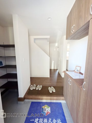新築戸建・新築建売　館林第3西高根町　第八小・多々良中の玄関