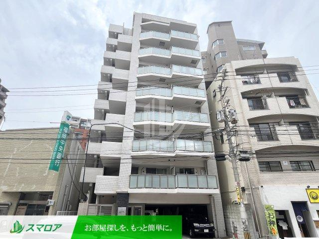 福岡市中央区平尾２丁目の賃貸マンションの外観