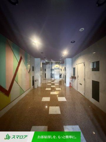 福岡市南区大楠１丁目の賃貸マンションのロビー