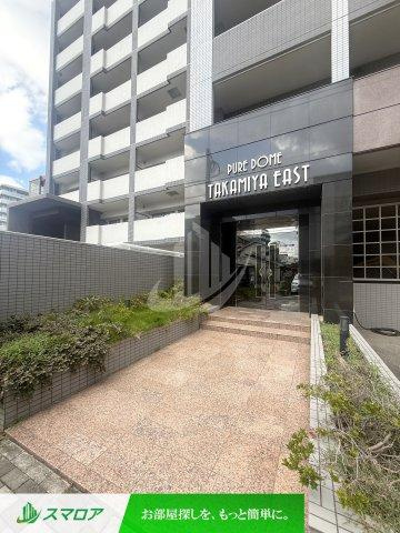 福岡市南区大楠１丁目の賃貸マンションのエントランス