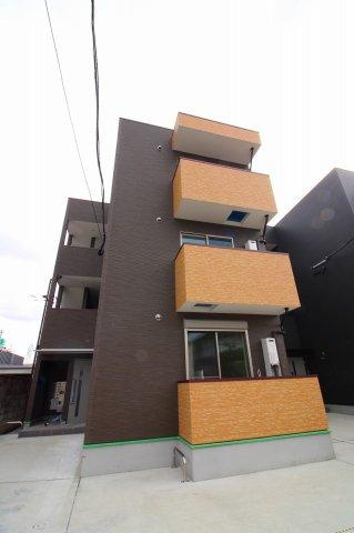福岡市東区土井１丁目のアパートの外観