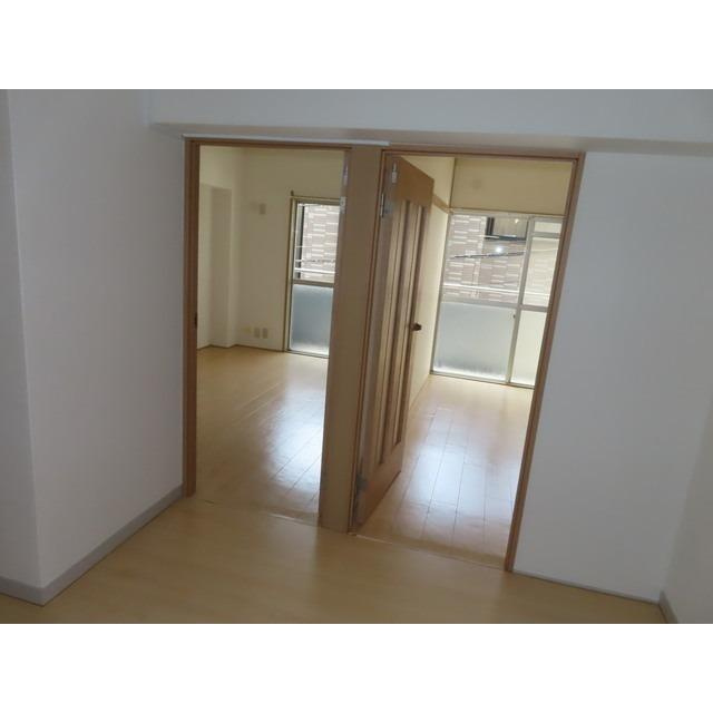 福岡市博多区神屋町の賃貸マンションのロビー
