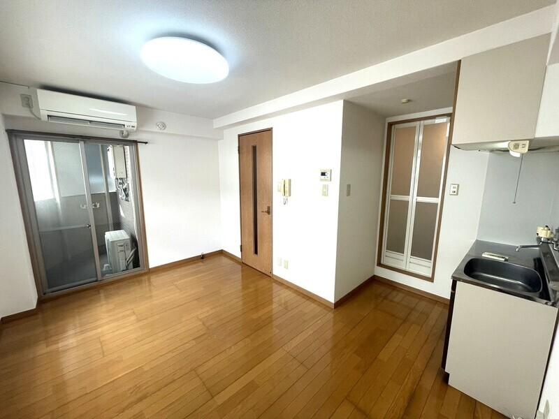 福岡市博多区古門戸町の賃貸マンションのエントランス