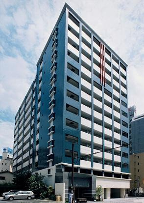 福岡市博多区住吉２丁目の賃貸マンションの外観