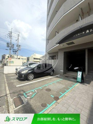福岡市南区清水１丁目の賃貸マンションの駐車場