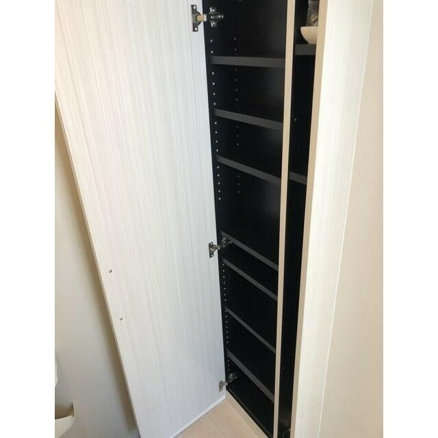 ソレイユ北赤羽の収納