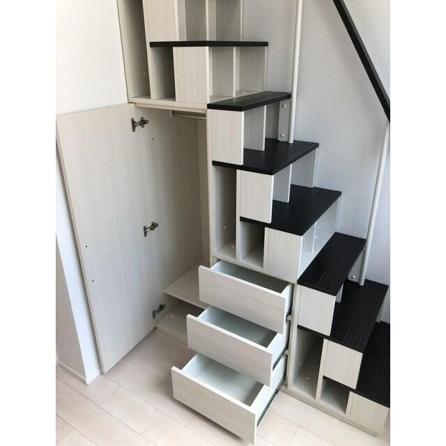 ソレイユ北赤羽の収納