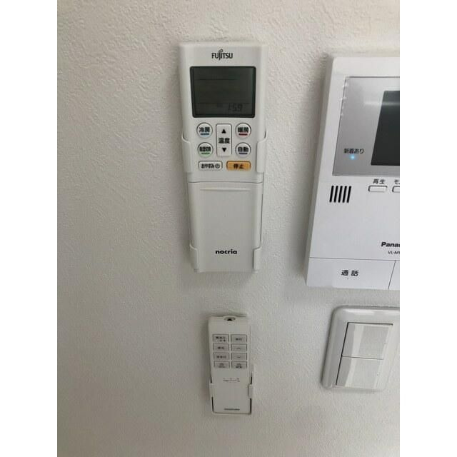 ソレイユ北赤羽の設備