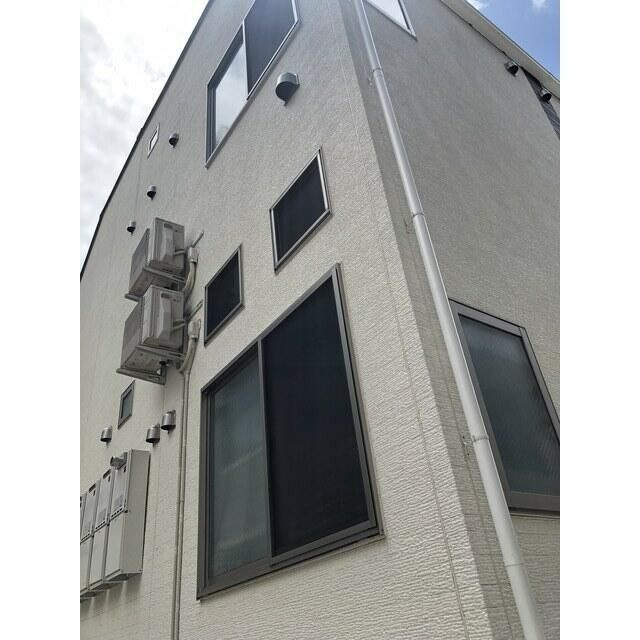 ソレイユ北赤羽の外観