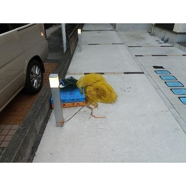 ソレイユ北赤羽の外観