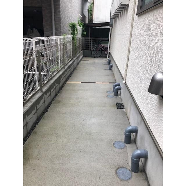 ソレイユ北赤羽の外観