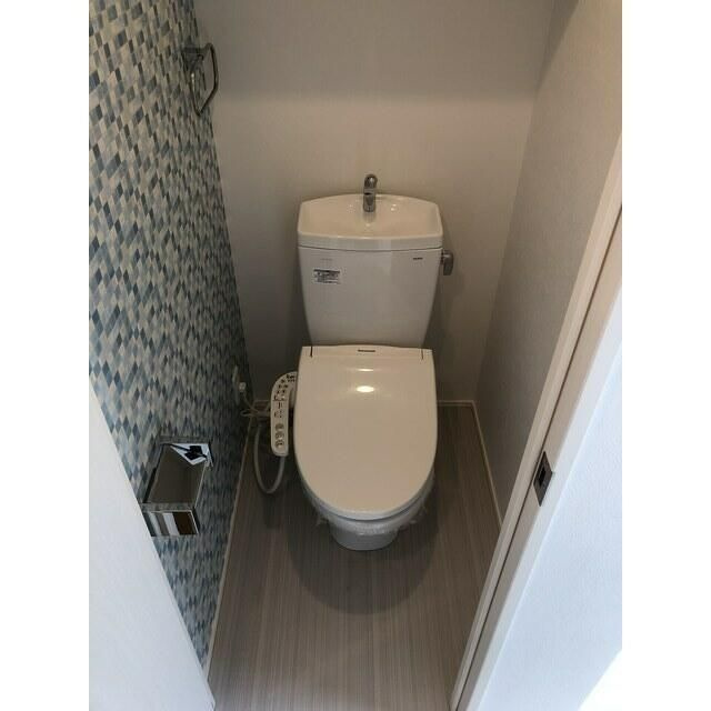 ソレイユ北赤羽のトイレ