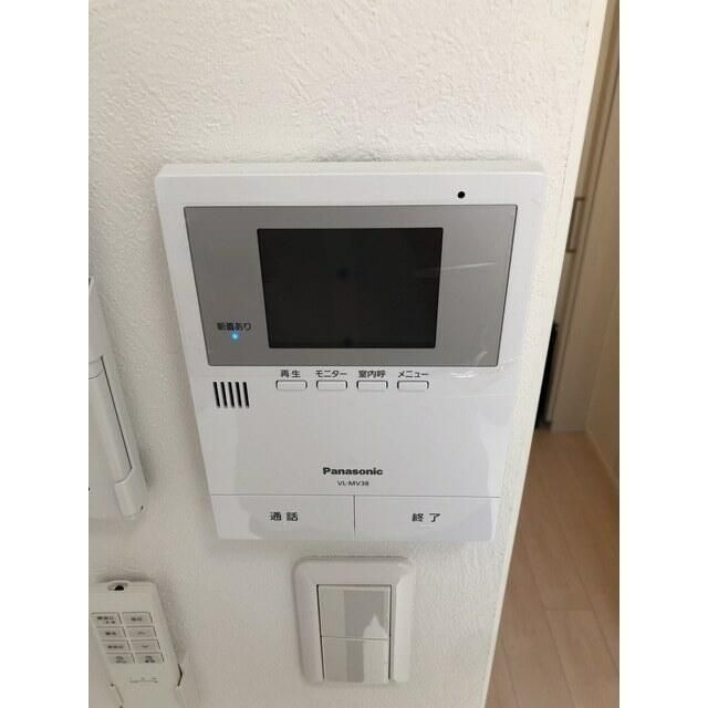 ソレイユ北赤羽のセキュリティ