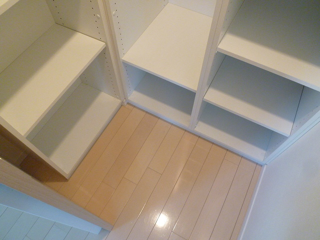 ジークレフ神戸元町の収納|専用の収納スペースです