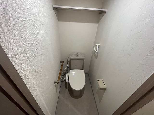 リヴェール御影のトイレ