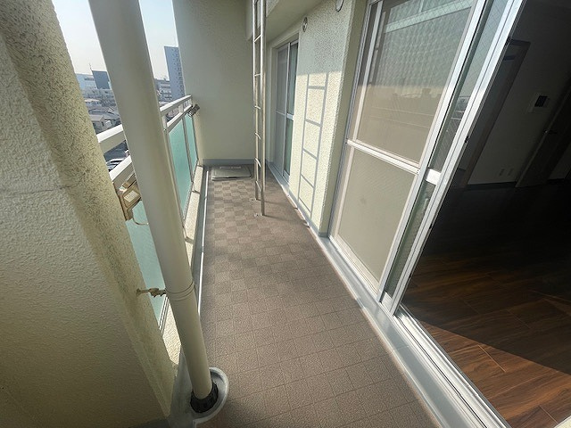 リヴェール御影のバルコニー