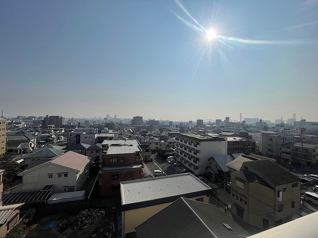 リヴェール御影の展望