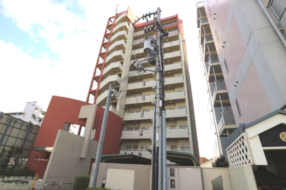 リヴェール御影の外観