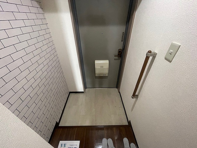 リヴェール御影の玄関