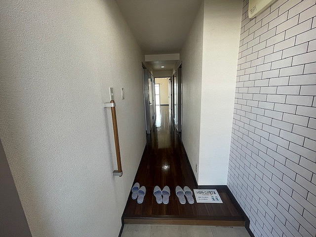 リヴェール御影の玄関