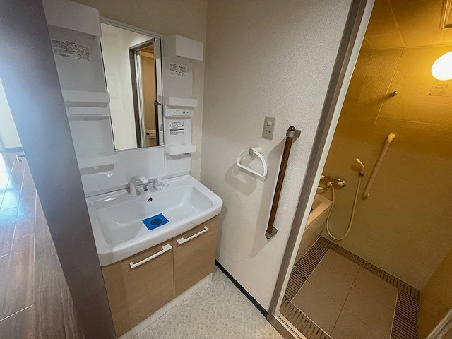 リヴェール御影の洗面所