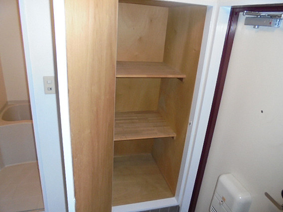 ＣＬプレースの収納