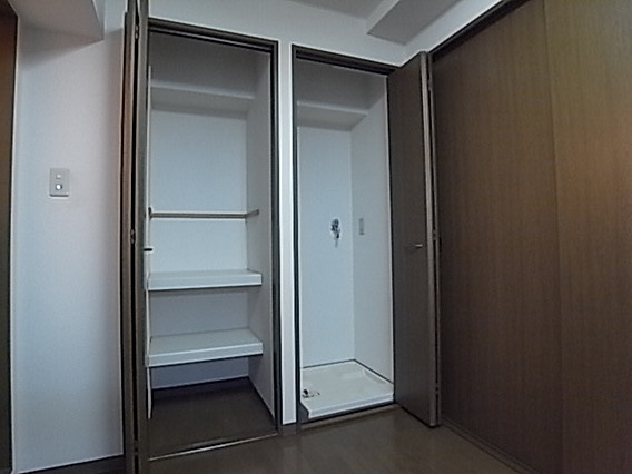 ハーバーステージ神戸の収納