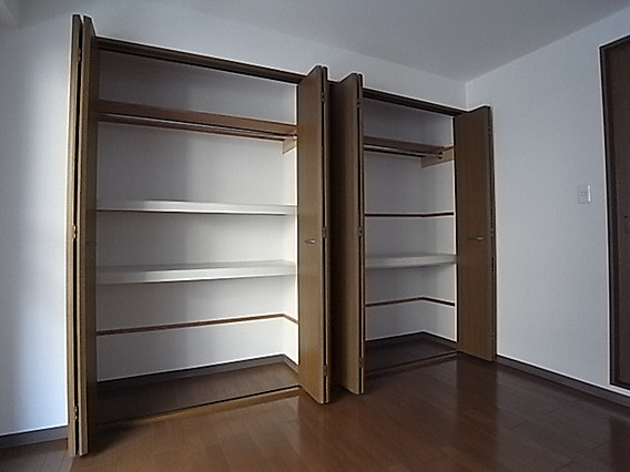 ハーバーステージ神戸の収納