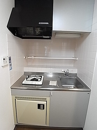 ハーバーステージ神戸のキッチン