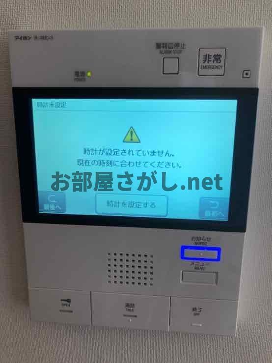 ジェノヴィア新宿中落合スカイガーデン【築浅デザイナーズ／2026年1月中旬入居可】のセキュリティ