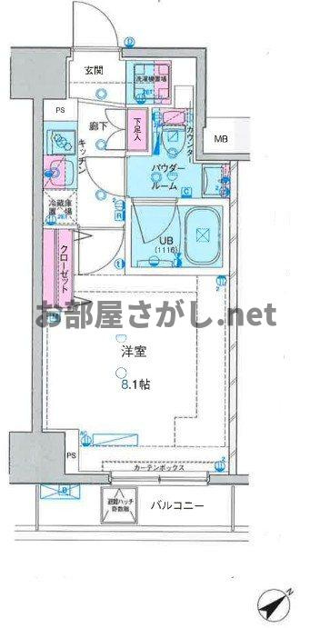 ジェノヴィア新宿中落合スカイガーデン【築浅デザイナーズ／2026年1月中旬入居可】