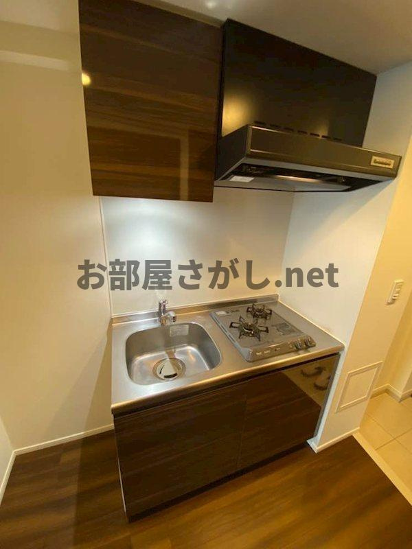 ジェノヴィア新宿中落合スカイガーデン【築浅デザイナーズ／2026年1月中旬入居可】のキッチン