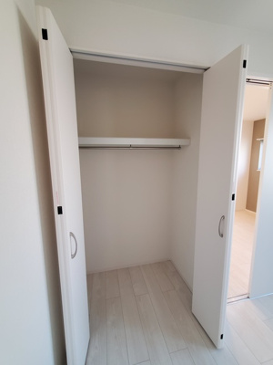 【収納】 | メシル新大阪 | 使い勝手の良いクローゼットです。