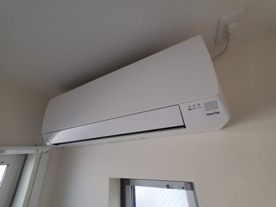 【設備】 | メシル新大阪 | エアコン付きの物件です。