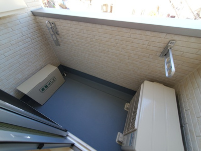 【バルコニー】 | メシル新大阪 | 綺麗なバルコニーです。