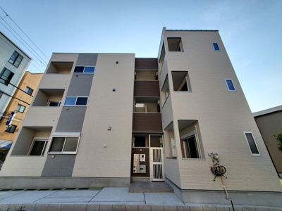 【外観】 | メシル新大阪 | 清潔感のある外観です。