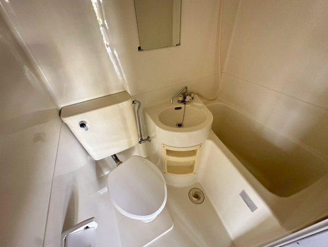 プチフレンズの浴室