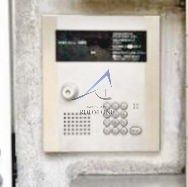 ＭＯＤＵＬＯＲ氷川台のセキュリティ|オートロックです。