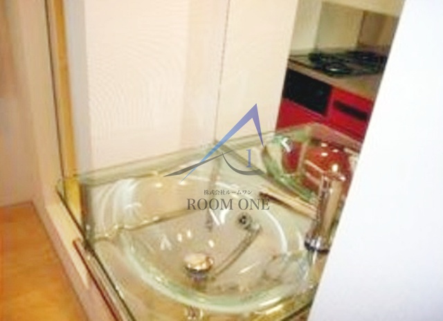 ＭＯＤＵＬＯＲ氷川台の洗面所|洗面台です。