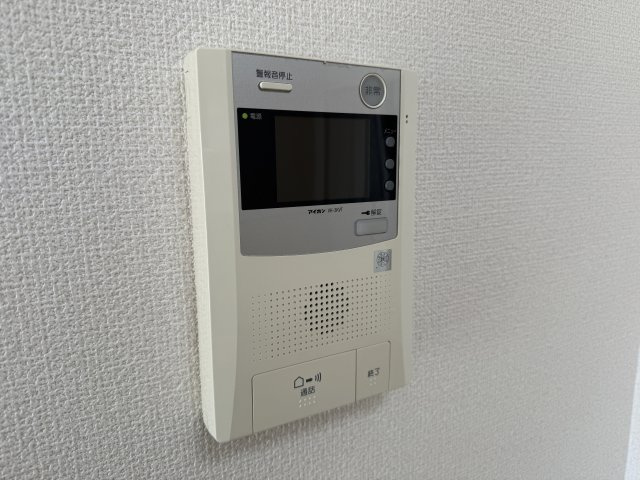 シャトー柴原のセキュリティ