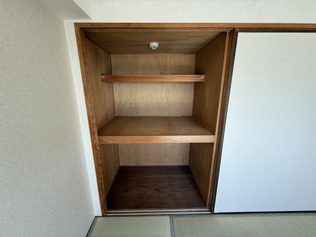 シャトー柴原の収納