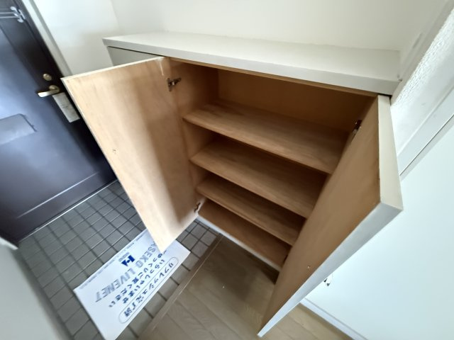 シャトー柴原の収納