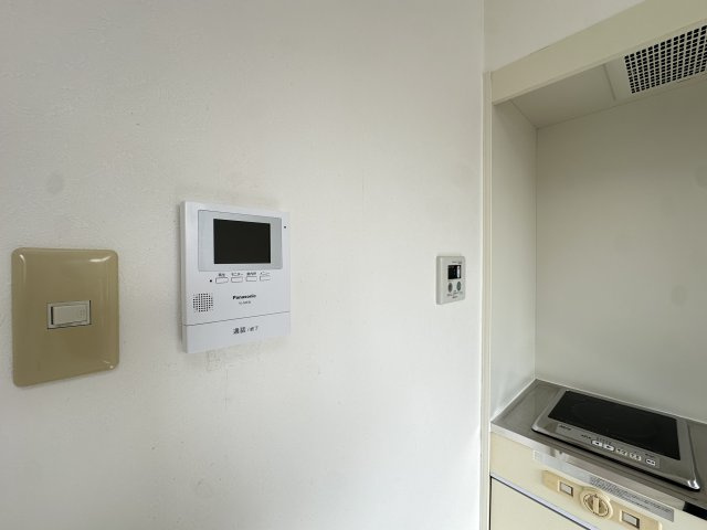 スカイハイツ苅田のセキュリティ